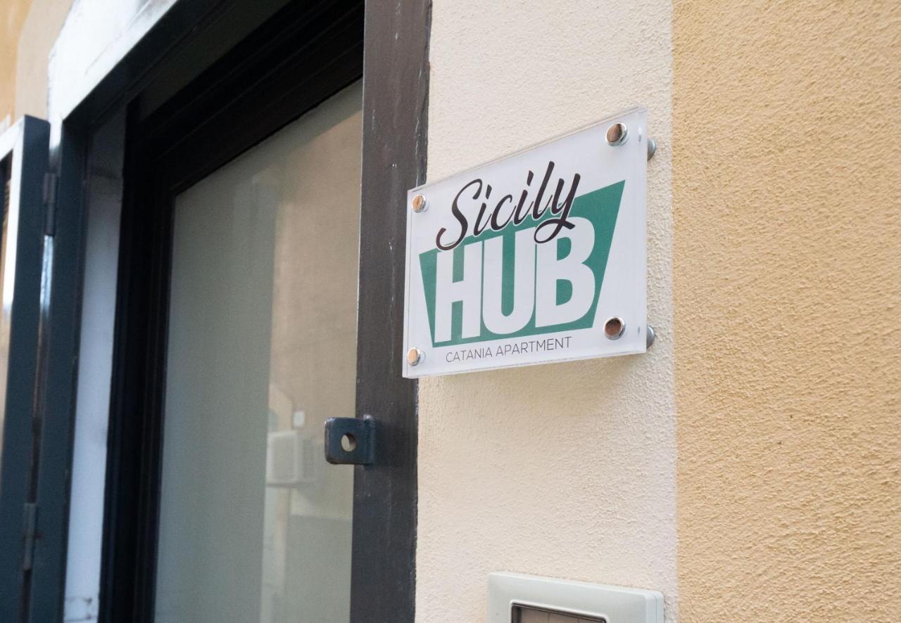 Sicilyhub Apartament Catania Exterior photo